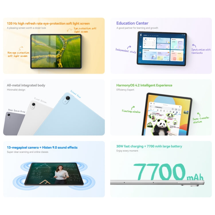 Huawei MatePad 11.5 2024 8GB+128GB Tablet