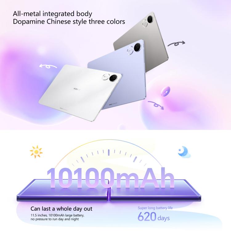 Honor Pad V9 11.5 Inch Tablet 8GB+256GB