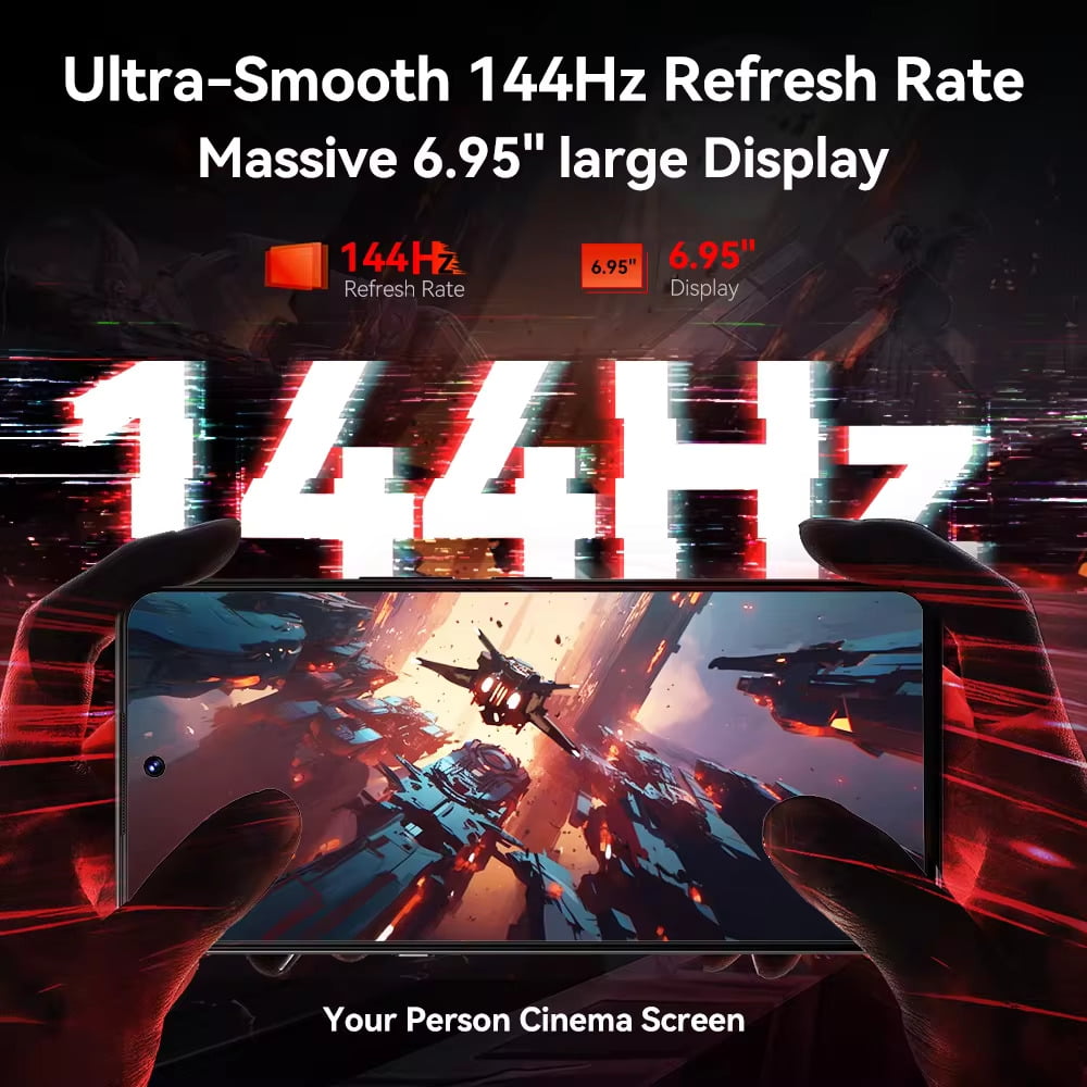 Cubot MAX 5 5G 24GB 256GB