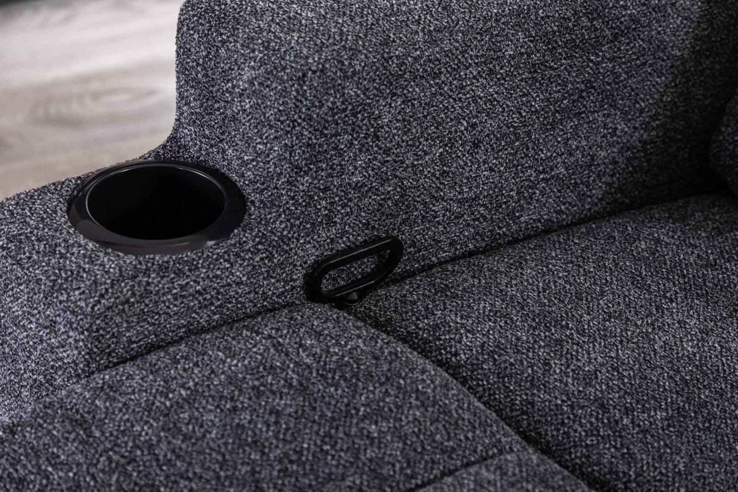 Sofá Individual Reclinable Manual Con Calefacción - Alex Bazar Mx