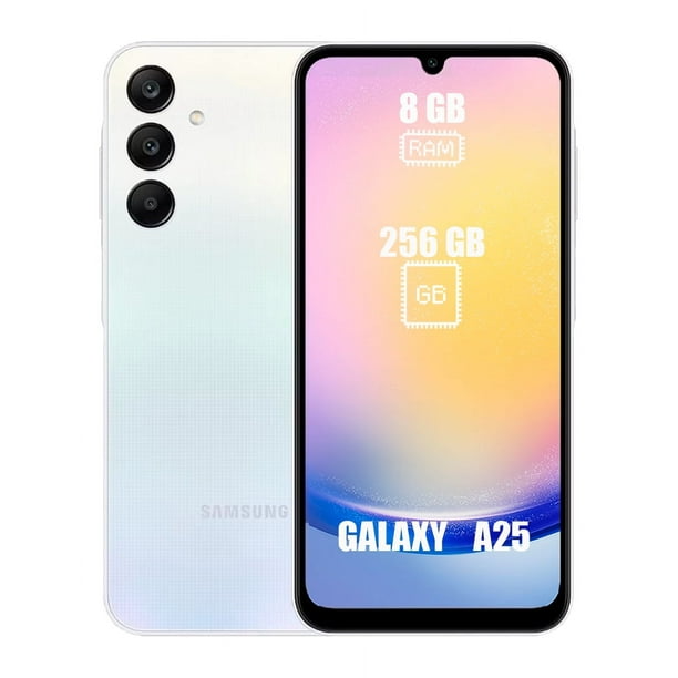Samsung Galaxy A25 5G 256GB 8GB Dual SIM - Alex Bazar Mx