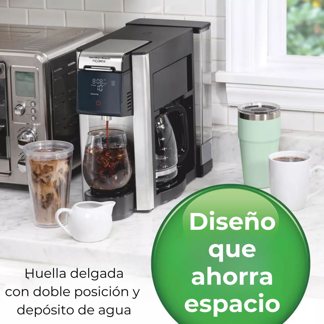 Hamilton Beach FlexBrew 5-in-1 Drip Coffee Maker