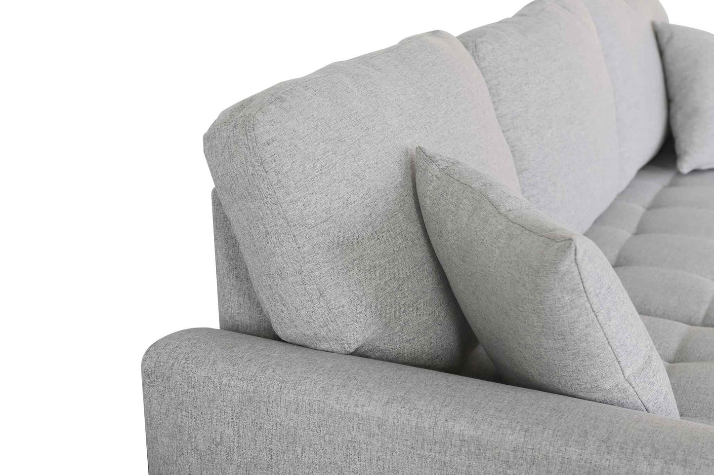 Sofá Cama Con Almacenaje 2049 Cojín Capitonado Y 2 Almohadas - Alex Bazar Mx