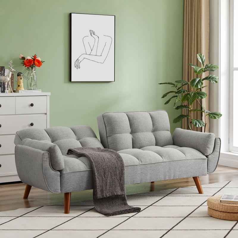 Sofá de Terciopelo Con Respaldo Ajustable - Alex Bazar Mx