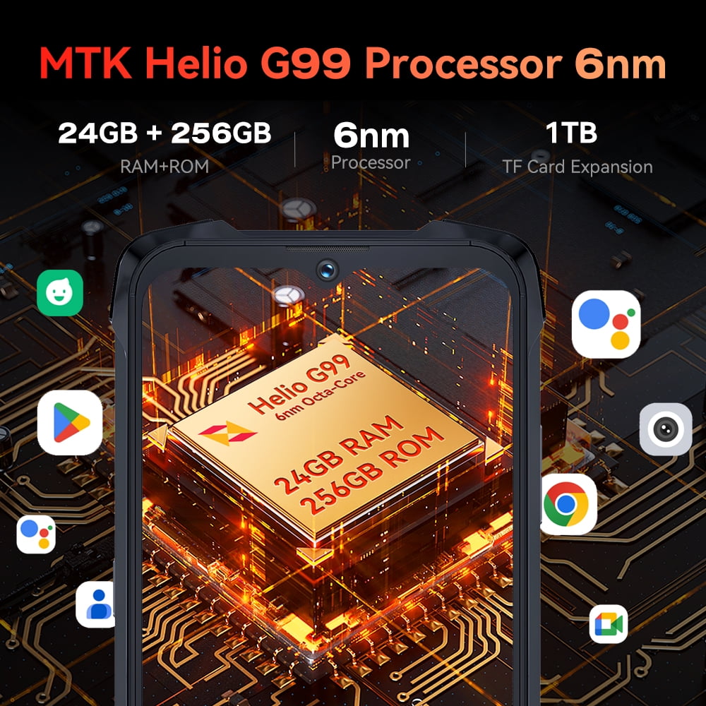 Cubot King Kong 9 Dual SIM 256GB 12GB Black