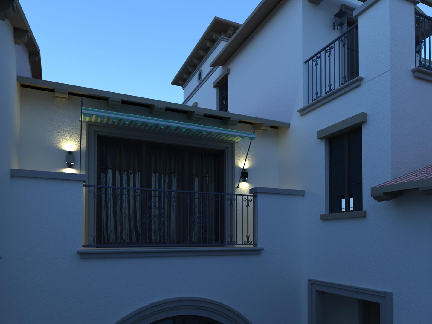 Outdoor Wall Sconce/Path Light