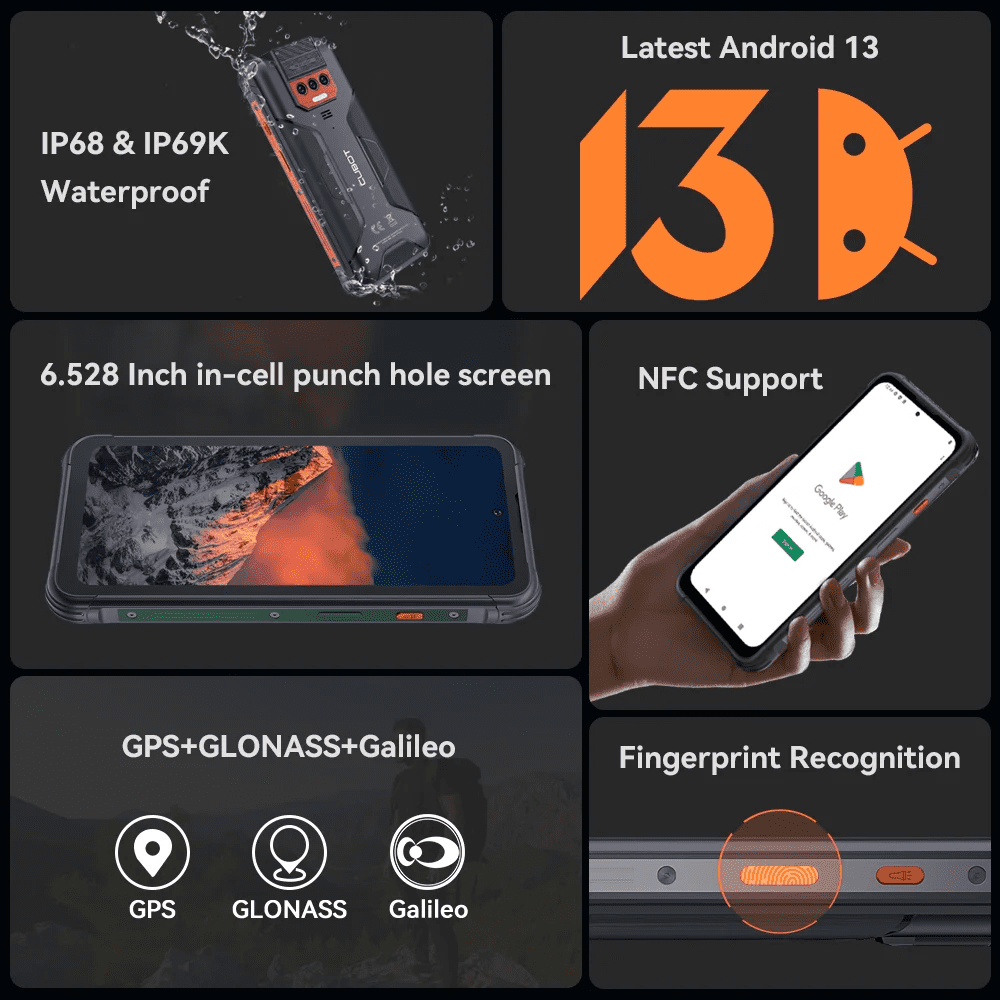 Cubot KingKong 8 6GB 256GB