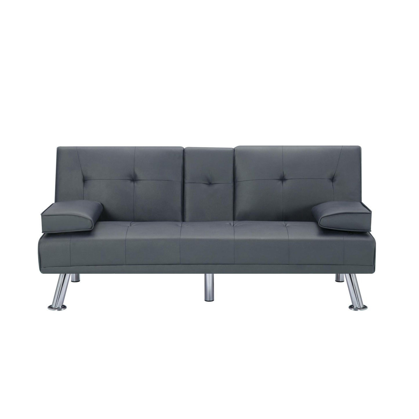 Sofá Cama Tipo Futón de 66,1” (PU) - Alex Bazar Mx