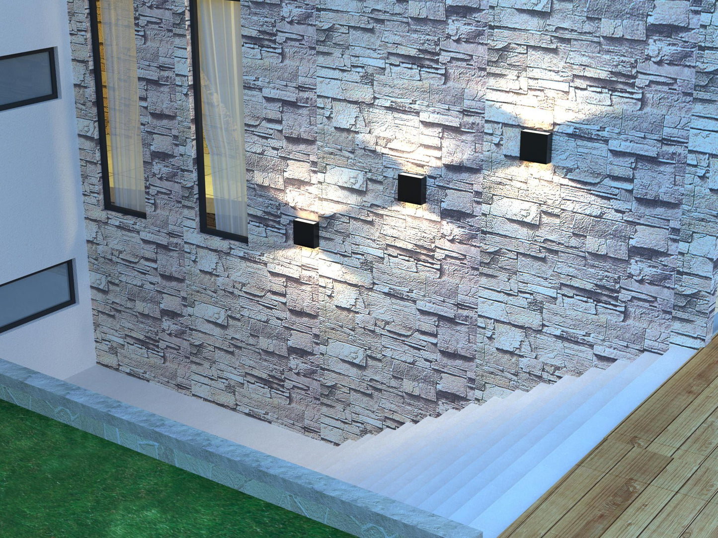 Outdoor Wall Sconce/Path Light