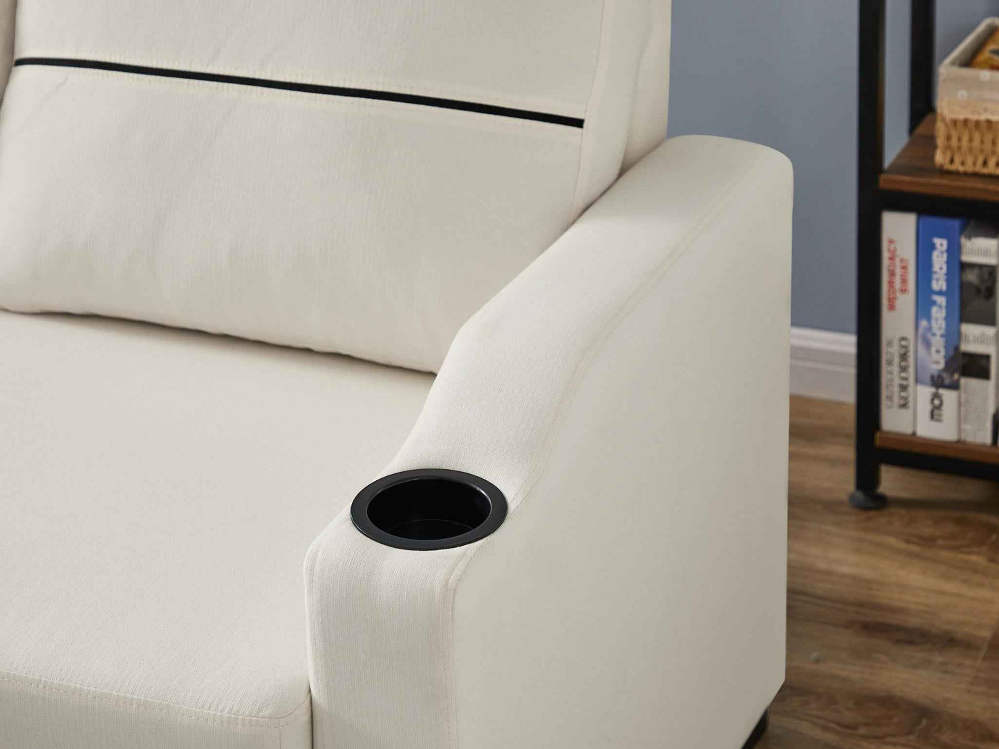 Sofá Cama de Esquina Con Almacenamiento Extraíble Y Chaise Longue - Alex Bazar Mx