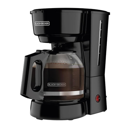 Cafetera Black & Decker 12 Tazas Negra