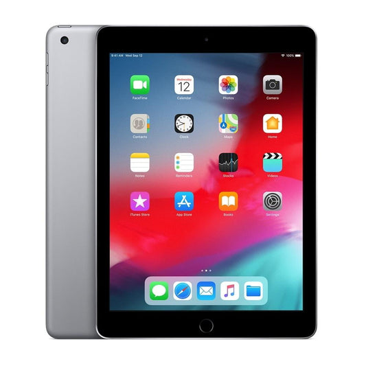 iPad 6th Apple 9.7 Pulgadas 32GB Wifi Gris Reacondicionado - Alex Bazar Mx