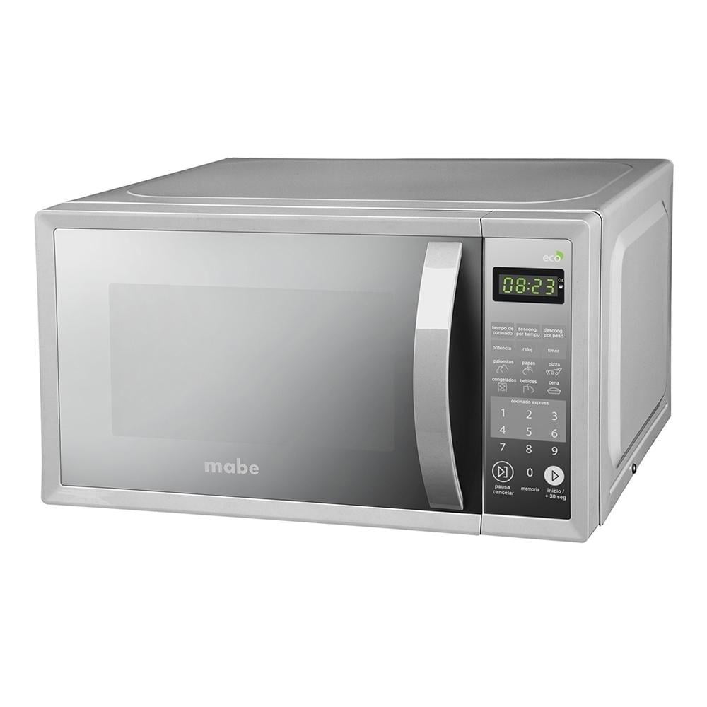 Horno de Microondas Mabe 0.7 Pies Cúbicos Silver