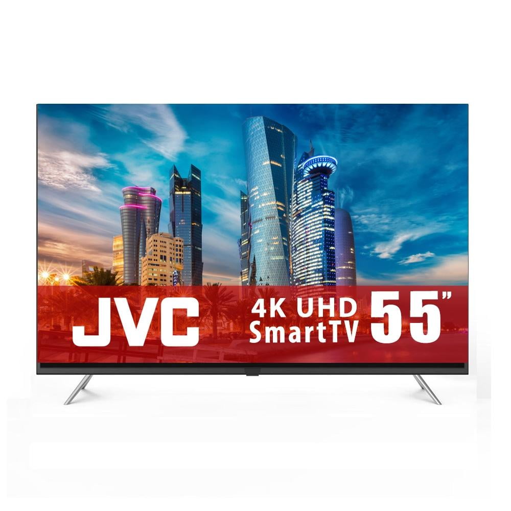 JVC 55 Inch Roku 4K Ultra HD LED Smart TV