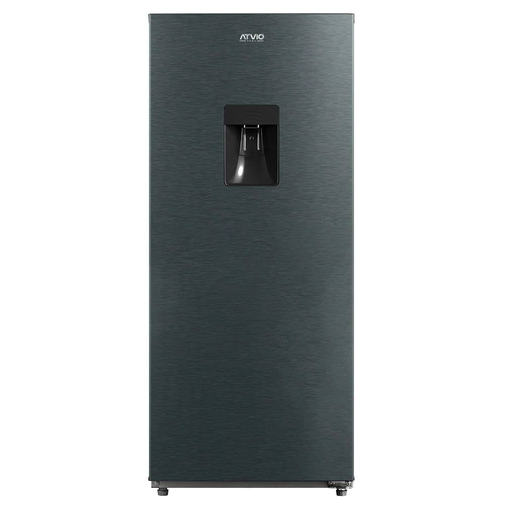 Refrigerador Semiautomático Atvio 6.6 Pies Con Despachador Color Silver