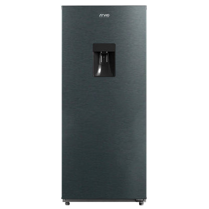 Refrigerador Semiautomático Atvio 6.6 Pies Con Despachador Color Silver