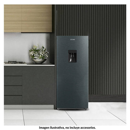Refrigerador Semiautomático Atvio 6.6 Pies Con Despachador Color Silver