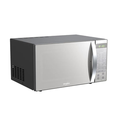 Whirlpool NA 1.1 ft Mirror Front Silver Microwave Oven