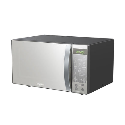 Whirlpool NA 1.1 ft Mirror Front Silver Microwave Oven