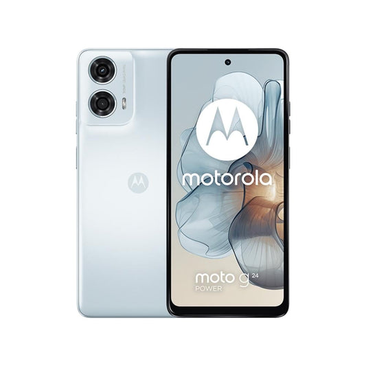 Smartphone Motorola G24 Power 8GB 256GB Celeste - Alex Bazar Mx