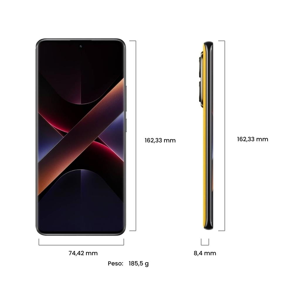 Xiaomi Poco X7 12GB RAM 512GB ROM Black