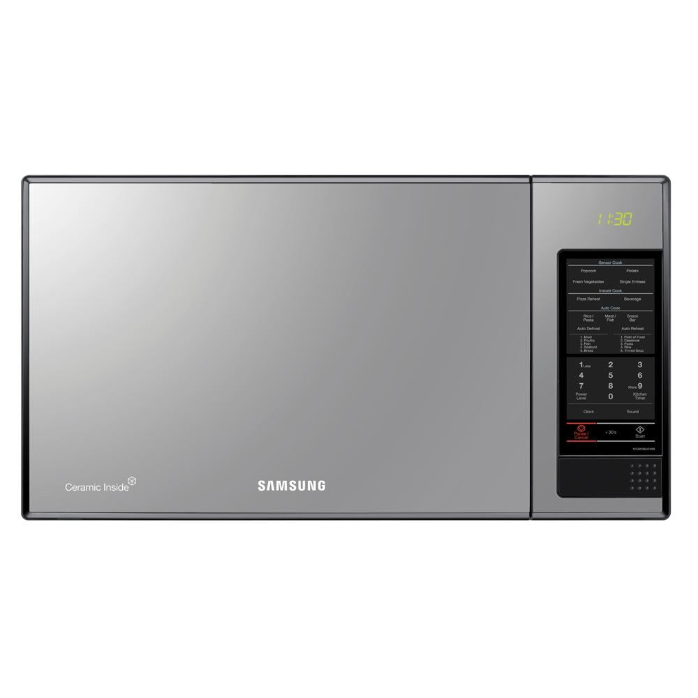 Samsung 1.4 Cubic Feet Silver Microwave Oven