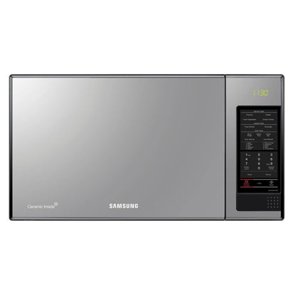 Samsung 1.4 Cubic Feet Silver Microwave Oven