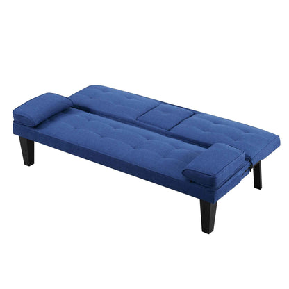 Sofá Cama Tipo Futón de 65” de Poliéster - Alex Bazar Mx