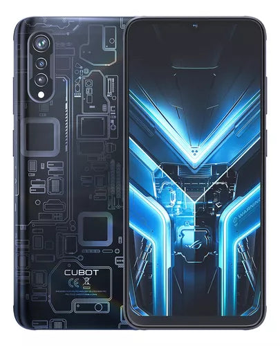 Cubot X70 Dual SIM 256GB 12GB Negro Tecnológico