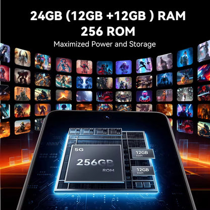 Cubot MAX 5 5G 24GB 256GB
