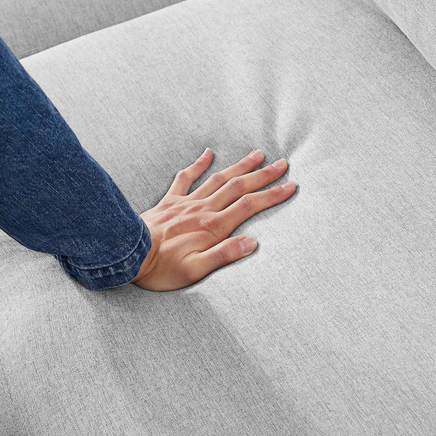 Sofá Cama de Esquina Con Almacenamiento Extraíble Y Chaise Longue - Alex Bazar Mx