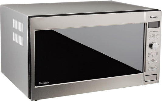 Horno De Microondas Panasonic Inverter 2.2 Silver