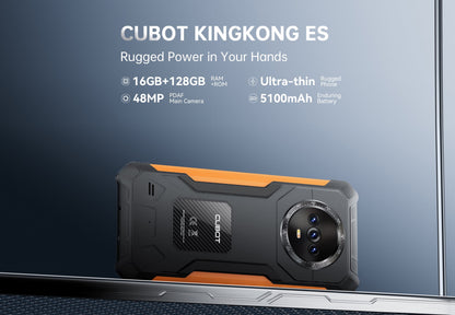 CUBOT KINGKONG ES 6GB 128GB
