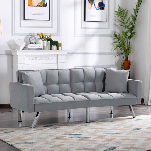 Sofá Cama Futón de 74” Pulgadas - Alex Bazar Mx
