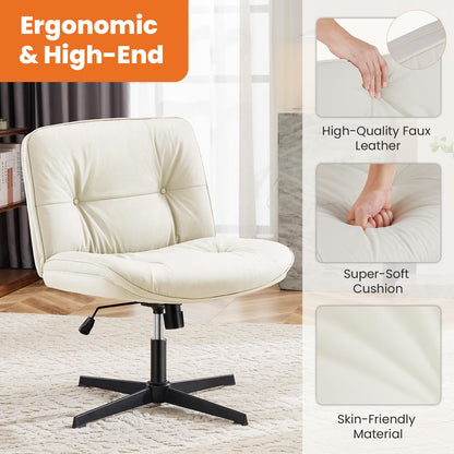 Silla Con Patas Cruzadas Ajustable