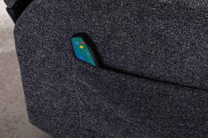 Sofá Individual Reclinable Manual Con Calefacción - Alex Bazar Mx