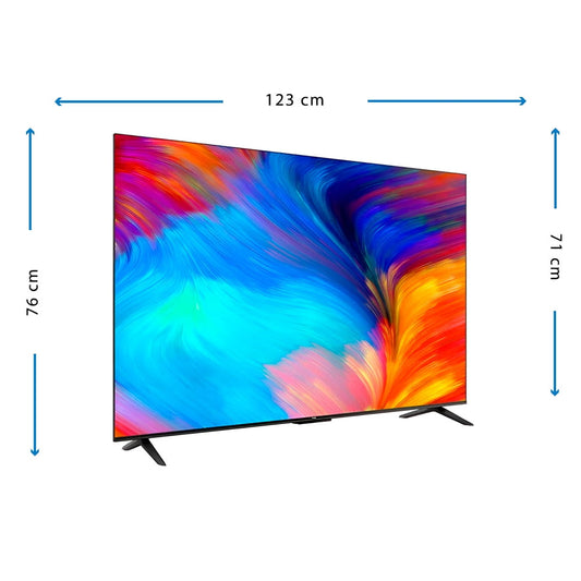 Pantalla Smart TV 55 Pulgadas TCL GoogleTV 4K UHD