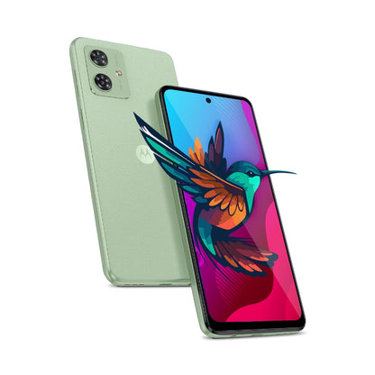 Combo Motorola Moto G54 8GB 256GB Verde + Audifonos Bluetooth Y Lápiz Táctil