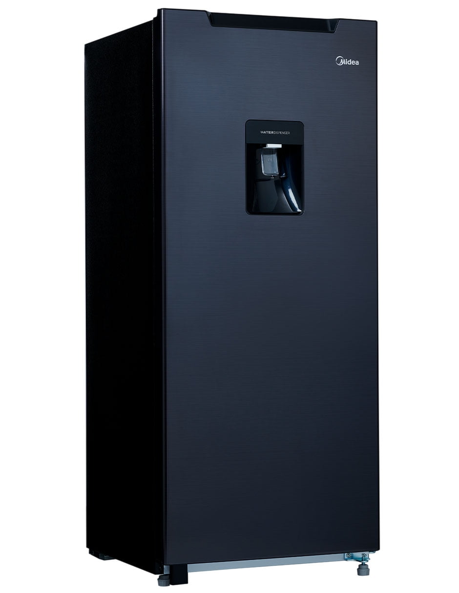 Refrigerador Midea  7 pies Semiautomático Negro - Alex Bazar Mx