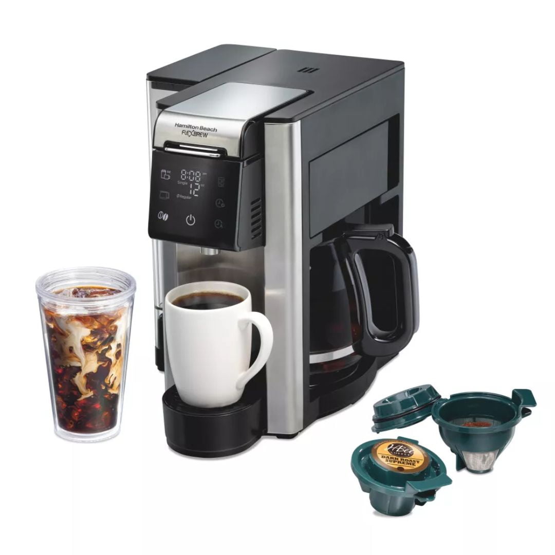 Hamilton Beach FlexBrew 5-in-1 Drip Coffee Maker