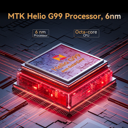 Cubot X70 Dual SIM 256GB 12GB Negro Tecnológico