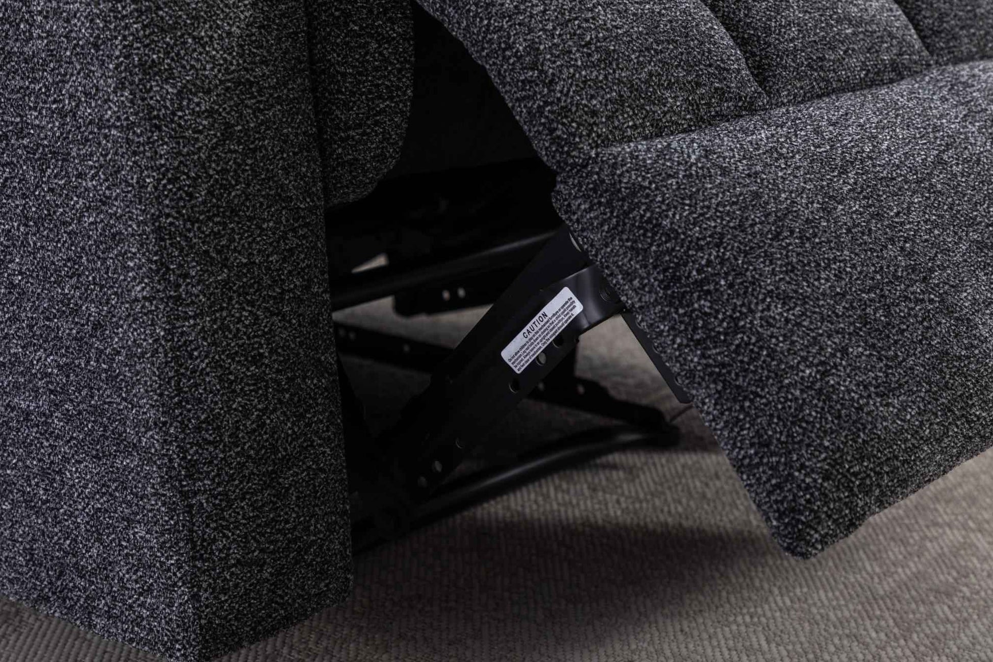 Sofá Individual Reclinable Manual Con Calefacción - Alex Bazar Mx