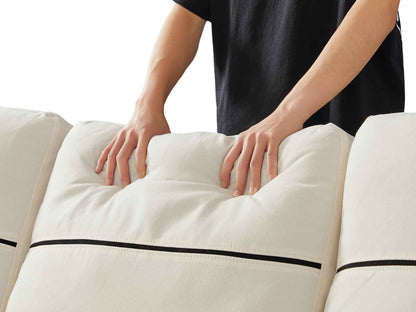 Sofá Cama de Esquina Con Almacenamiento Extraíble Y Chaise Longue - Alex Bazar Mx