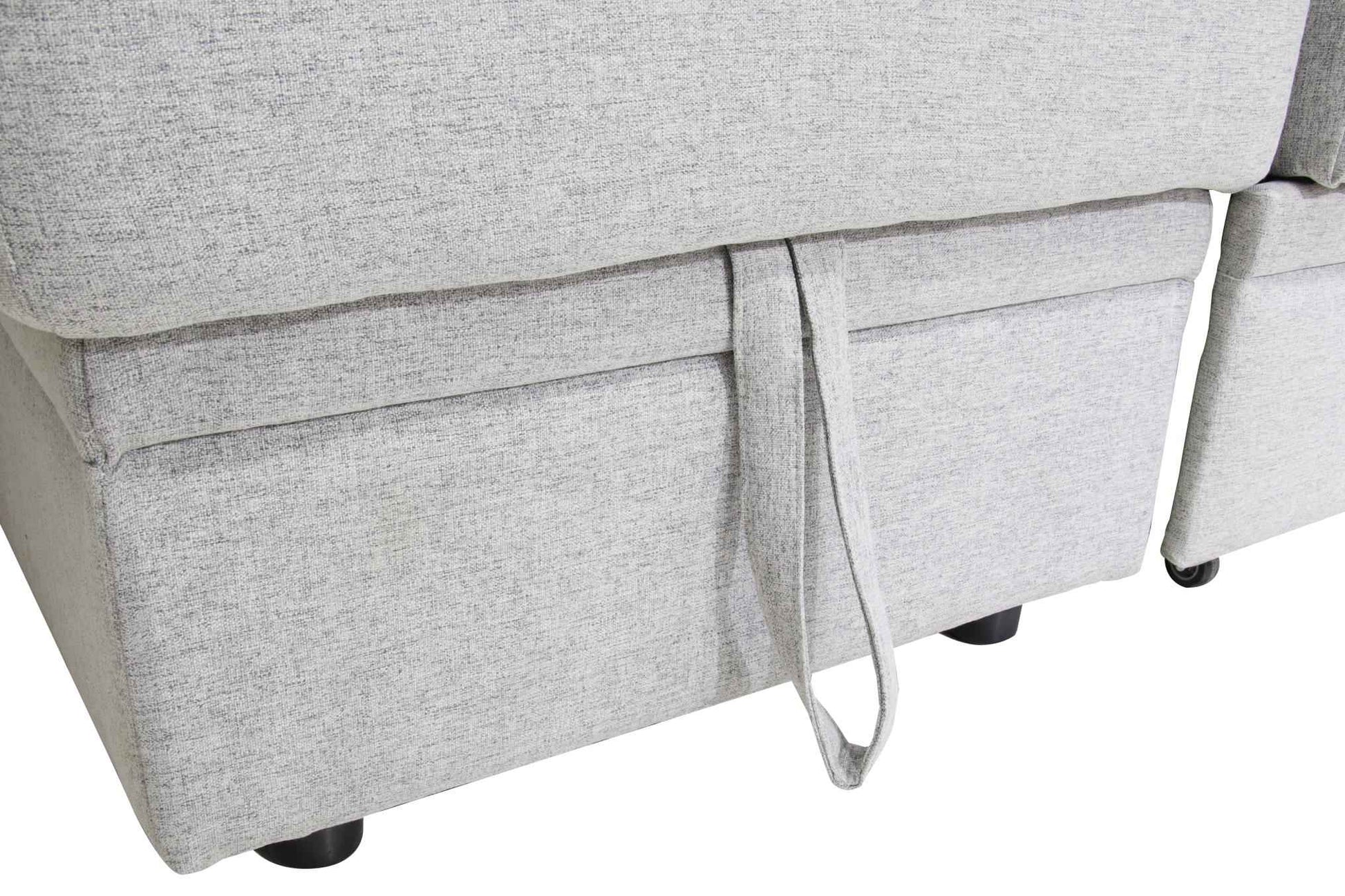 Sofá Cama Con Almacenaje 2049 Cojín Capitonado Y 2 Almohadas - Alex Bazar Mx
