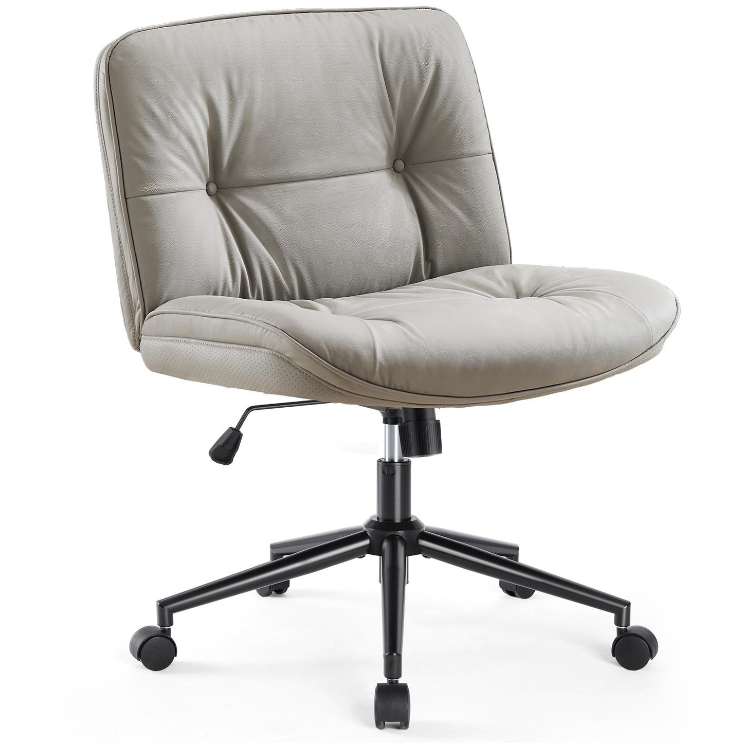 Silla Con Patas Cruzadas Ajustable Moderna