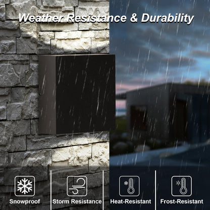 Outdoor Wall Sconce/Path Light