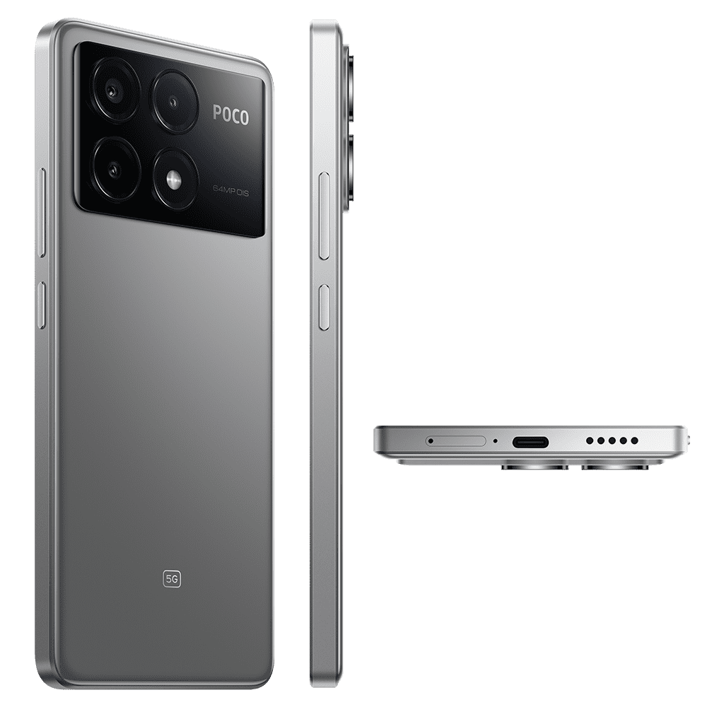 Xiaomi Poco X6 Pro 5G Dual SIM 512GB 12GB Gray