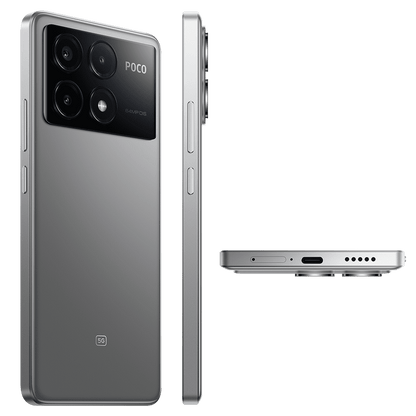 Xiaomi Poco X6 Pro 5G Dual SIM 512GB 12GB Gray
