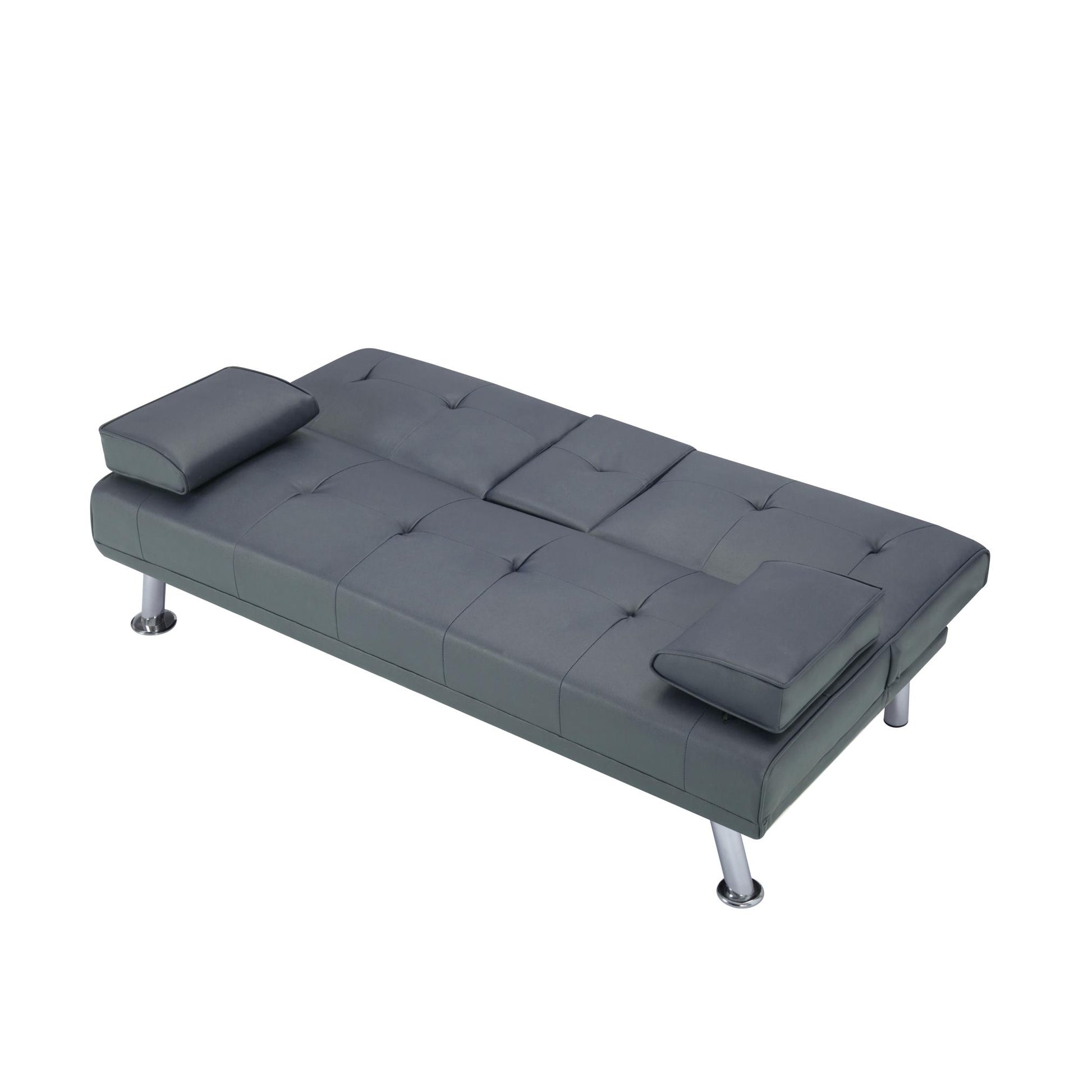Sofá Cama Tipo Futón de 66,1” (PU) - Alex Bazar Mx