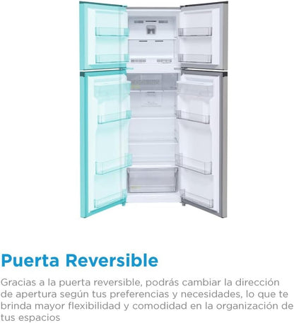 Refrigerador Midea Top Mount Automatico 10 Pies Con Dispensador de Agua / 280 L